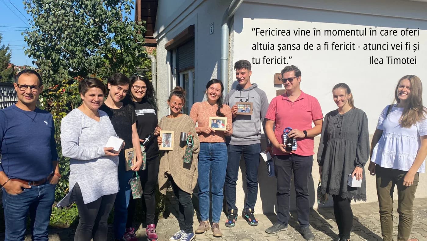 Mentorii fundației, împreună la o întâlnire de echipă
